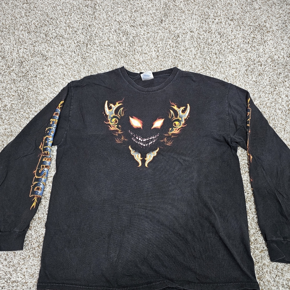 Vintage disturbed band tee